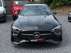 Mercedes-Benz C 180 AMG Pack Full Optie Sport Benzine BTW Pa, Auto's, Mercedes-Benz, 4 deurs, Gebruikt, 4 cilinders, Zwart