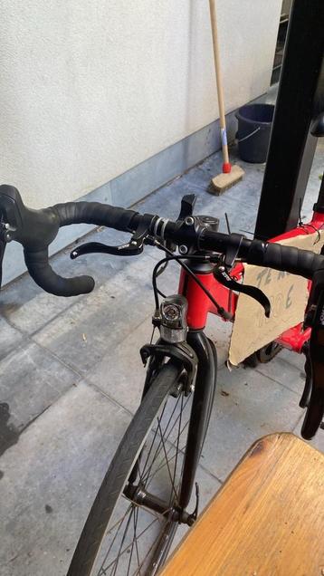 Jongens Koersfiets  beschikbaar voor biedingen