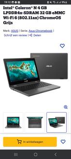 Asus chromebook, Computers en Software, Nieuw, Ophalen of Verzenden