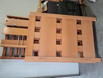 Stapelbed inclusief lattenbodems 90x200 beschikbaar voor biedingen