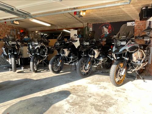 R1200GS+GSA/R1250GS drievoudig zwart+GSA basvering, Motoren, Motoren | BMW, Bedrijf, Toermotor, meer dan 35 kW, 2 cilinders