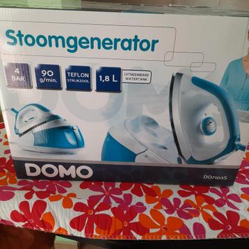 DOMO DO7103S STRIJKIJZER STOOMGENERATOR beschikbaar voor biedingen