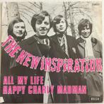45t the new inspiration----all my life--, Cd's en Dvd's, Gebruikt, 7 inch, Single, Ophalen of Verzenden