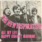 45t the new inspiration----all my life--, Pop, Gebruikt, Ophalen of Verzenden, 7 inch