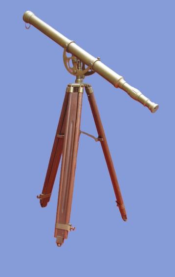 telescoop decoratieve koperen sterrenkijker    beschikbaar voor biedingen