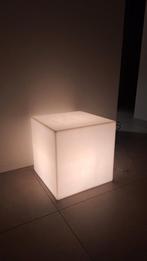 Lamp kubus 42cm, Ophalen