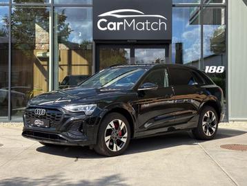 Audi Q8 e-tron 55 Quattro S-Line - ACC | HUD | KEYLESS beschikbaar voor biedingen