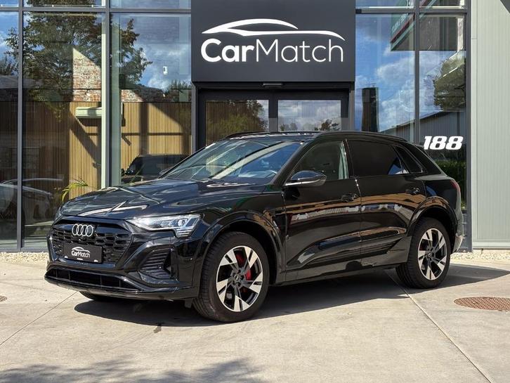 Audi Q8 e-tron 55 Quattro S-Line - ACC | HUD | KEYLESS, Auto's, Audi, Bedrijf, Te koop, e-tron, 4x4, ABS, Achteruitrijcamera, Adaptive Cruise Control