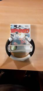 Jeu Wii : Speed avec le volant F1, Comme neuf, Enlèvement ou Envoi