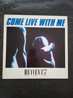 HEAVEN 17  "Come Live With Me" maxi LP singel (1983) IZGS, Verzenden, 1980 tot 2000, Zo goed als nieuw, 12 inch