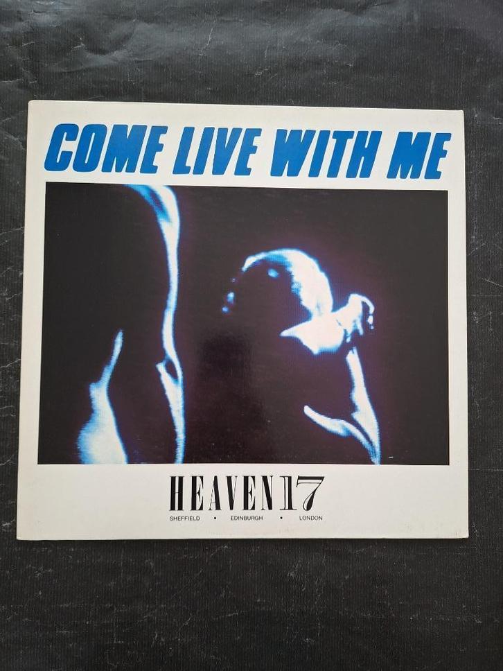 HEAVEN 17  "Come Live With Me" maxi LP singel (1983) IZGS, Cd's en Dvd's, Vinyl | Pop, Zo goed als nieuw, 1980 tot 2000, 12 inch