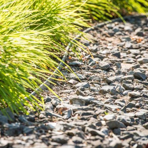 Kantopsluiting en borderrand, voor een opgeruimde tuin, Tuin en Terras, Grind, Keien en Split, Nieuw, Overige typen, Antraciet