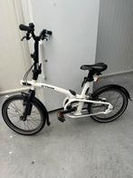 2 vouwfietsen BTWIN met rubberen ketting draaggewicht 110 kg, Ophalen, Zo goed als nieuw