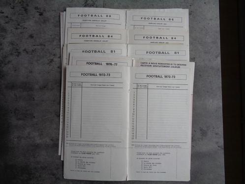 Bons de commande PANINI FOOTBALL diverses années, Collections, Articles de Sport & Football, Comme neuf, Enlèvement ou Envoi