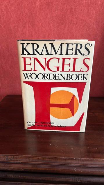 Kramers Engels woordenboek beschikbaar voor biedingen