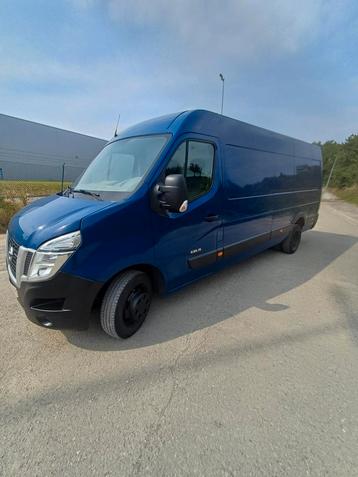 Nissan nv400 vanaf 2014 151000km met registratieverzoek beschikbaar voor biedingen