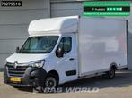 Renault Master 145PK Bakwagen Airco Cruise Navi Meubelbak Pl, Overige carrosserie, Wit, 2299 cc, Handgeschakeld