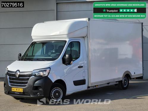 Renault Master 145PK Bakwagen Airco Cruise Navi Meubelbak Pl, Auto diversen, Ongevalwagen, Handgeschakeld, Diesel, Overige carrosserie