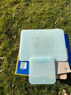 Glazen snijplanken set van 2 stuks, Ophalen, Nieuw