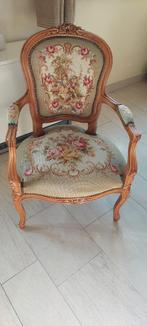 Jolie chaise Louis XVI, Maison & Meubles, Enlèvement, Tissus, Utilisé, Une