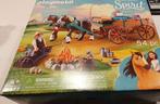 Playmobil Spirit Jim avec chariot 9477 avec boîte, Enfants & Bébés, Comme neuf, Enlèvement