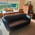Leolux Pupilla 2.5-zits bank + chaise longue, Ophalen of Verzenden, Gebruikt, Leer