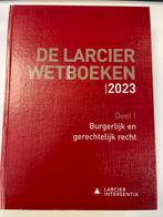 De Larcier wetboeken volledige reeks 2023, Boeken, Studieboeken en Cursussen, Ophalen, Zo goed als nieuw