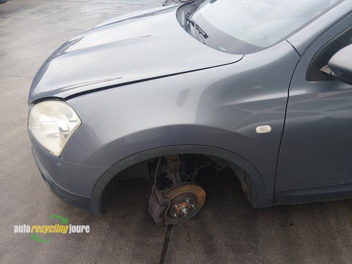 Scherm links-voor van een Nissan Qashqai (B52), Auto-onderdelen, Carrosserie, Nissan, Gebruikt, 3 maanden garantie