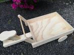 nieuw houten bakfiets voor doopsuiker uit eigen atelier zeer, Enlèvement, Neuf