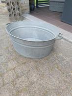 Zinken bad, Ophalen, Gebruikt, Metaal, Tuin