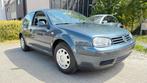 Golf 4 1.6i 16v  km 122000 benzin, Auto's, Volkswagen, Voorwielaandrijving, 4 zetels, Stof, Zwart