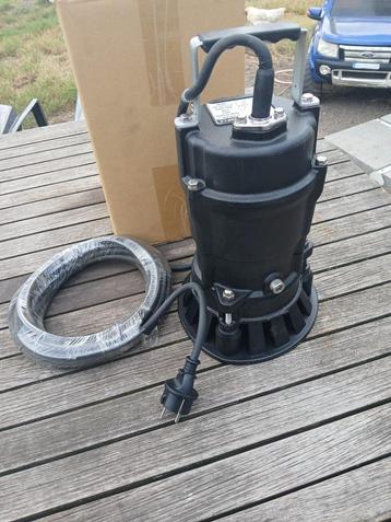 Nieuwe JS Pumps UW400 pomp - Krachtpatser voor vuilwater  beschikbaar voor biedingen
