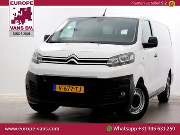 Citroën Jumpy 2.0 BlueHDI 120pk E6 Lang Airco/Achterklep 12- beschikbaar voor biedingen