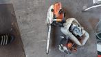 kettingzaag Stihl 08S met 2 reservemotoren, Ophalen, Gebruikt, Kettingzaag