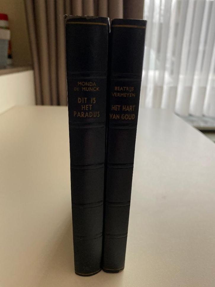 Gulden Reeks van het Davidsfonds 1951 - 1952, Boeken, Literatuur, Gelezen, Ophalen of Verzenden