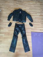 Motor outfit -> vest Helston's/ broek, handschoenen Richa, Vêtements | Hommes, Vestes | Été, Enlèvement, Neuf, Noir