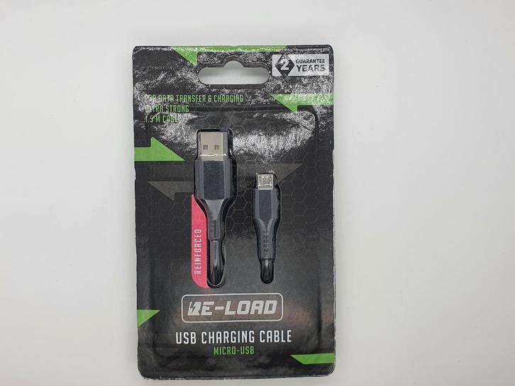 Oplaad – en Data-Kabel voor smartphone/tablet, Télécoms, Téléphonie mobile | Chargeurs pour téléphone, Neuf, Autres marques, Enlèvement ou Envoi