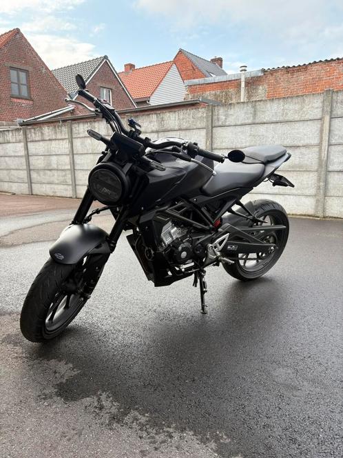 CB125R 13.000km, Motoren, Motoren | Honda, Particulier, Naked bike, 11 kW of minder, 1 cilinder, Ophalen