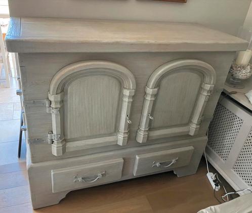 Landelijke eetkamer te koop, Huis en Inrichting, Complete eetkamers, Gebruikt, Ophalen