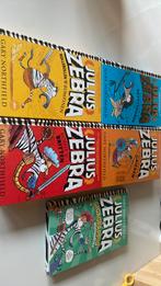 Julius Zebra (5 boeken inclusief een moppenboek!), Livres, Livres pour enfants | Jeunesse | 10 à 12 ans, Comme neuf, Gary Northfield