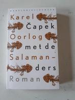 Karel Capek - Oorlog met de Salamanders, Boeken, Ophalen of Verzenden, Zo goed als nieuw