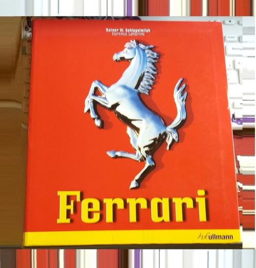 Ferrari H.F. Ullmann Decoration collection + cartes et mags., Boeken, Auto's | Boeken, Ferrari, Ophalen
