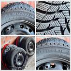 185/60 R15 88T XL winterbanden Michelin + velgen van plaatst, Auto-onderdelen, Banden en Velgen, Ophalen, 15 inch, Nieuw, Band(en)