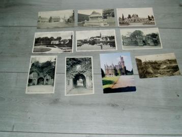 Cartes postales et documents sur Antoing, Péronnes, Fontenoy beschikbaar voor biedingen
