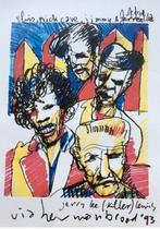 Herman Brood, Antiek en Kunst, Ophalen of Verzenden