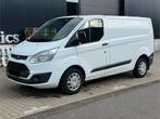Ford transit custom 3zit 09/2017 euro6 airco, Auto's, Bestelwagens en Lichte vracht, Particulier, Cruise Control, Ford, Te koop