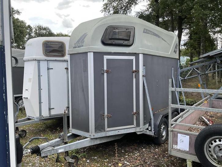 Henra Buffalo Paardentrailer, Dieren en Toebehoren, Paarden en Pony's | Trailers en Aanhangwagens, Gebruikt, Overige typen