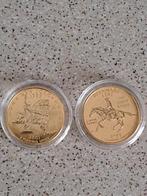2 Beroemde Amerikaanse State Quarters met Certificaat, Postzegels en Munten, Munten | Europa | Euromunten, Ophalen of Verzenden
