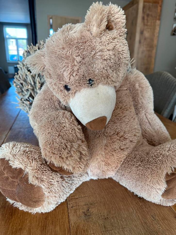 Decoratieve beer 45 cm, Collections, Ours & Peluches, Comme neuf, Enlèvement