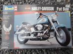 Nieuw Revell Harley Davidson Fat Boy-model., Hobby en Vrije tijd, Modelbouw | Auto's en Voertuigen, Ophalen of Verzenden, Nieuw